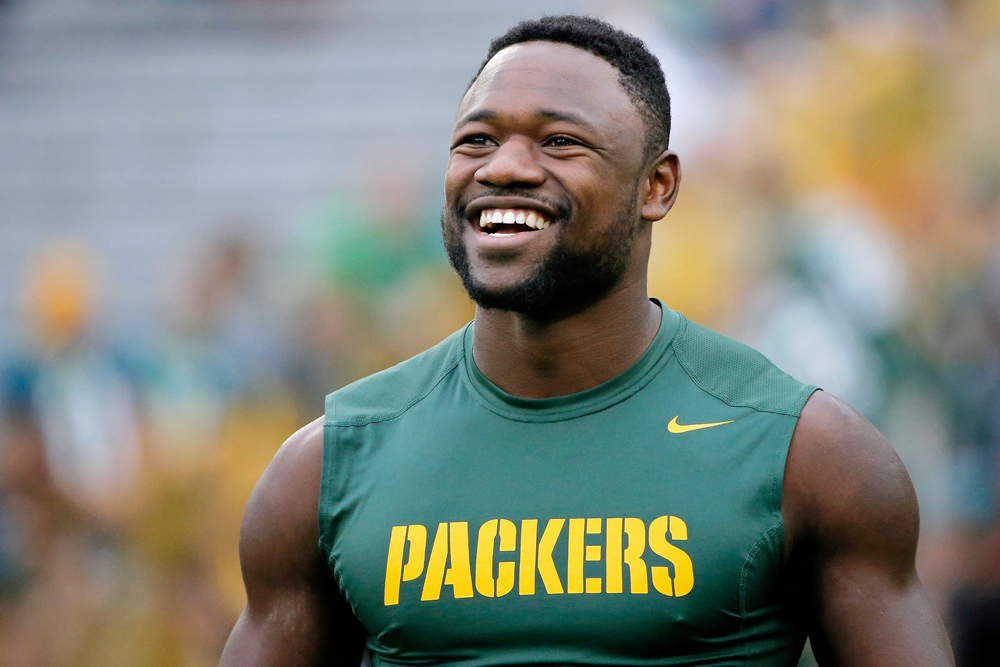 2018 H4LF Sportsman’s Hunt Speaker will be Ty Montgomery from the Packers!