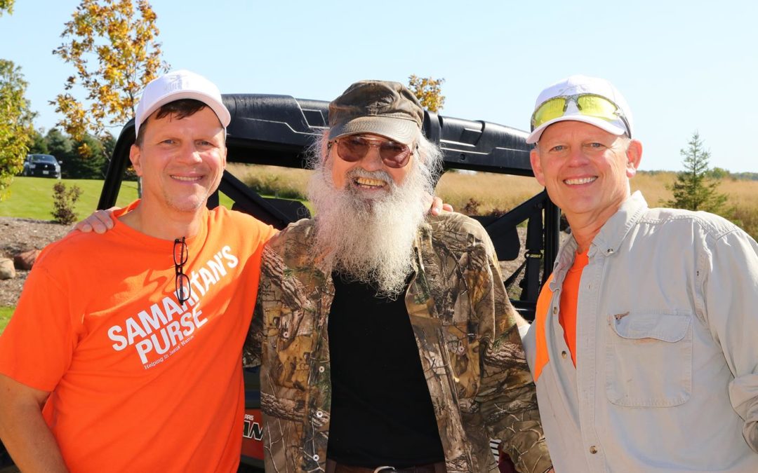 Thanks for an AMAZING Charity Hunt with Uncle Si!