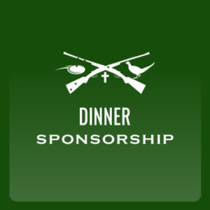 Dinner Sponsorship graphic