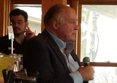 February 2019 Hunt 4 Life Sportsman's Charity Hunt - Postponed due to weather, but purposeful to a small group that made it - like Speaker Jerry Kramer