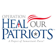 Operation Heal Our Patriots logo