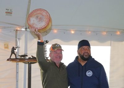 Gilbert Brown at the Hunt 4 Life Foundation 2020 Sportsman's Charity Hunt