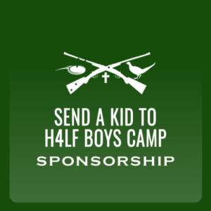 Boys Camp Sponsorship graphic