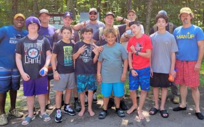 First Boys Camp was a HUGE Success!